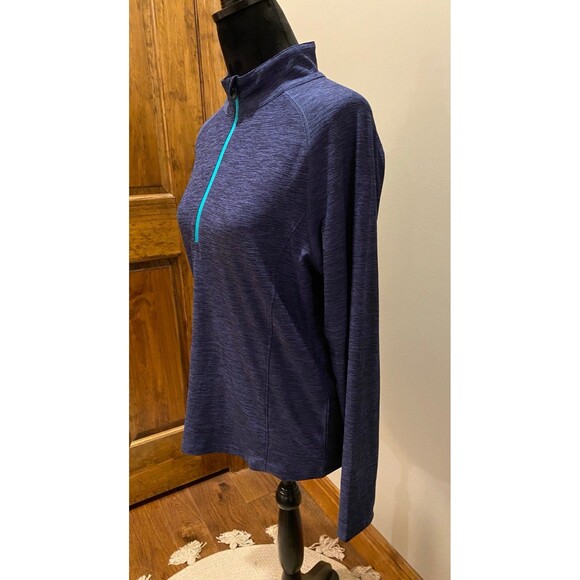 Pebble Beach Pullover Shirt  Activewear Performance Quarter Zip Size Medium NWT - Picture 6 of 10